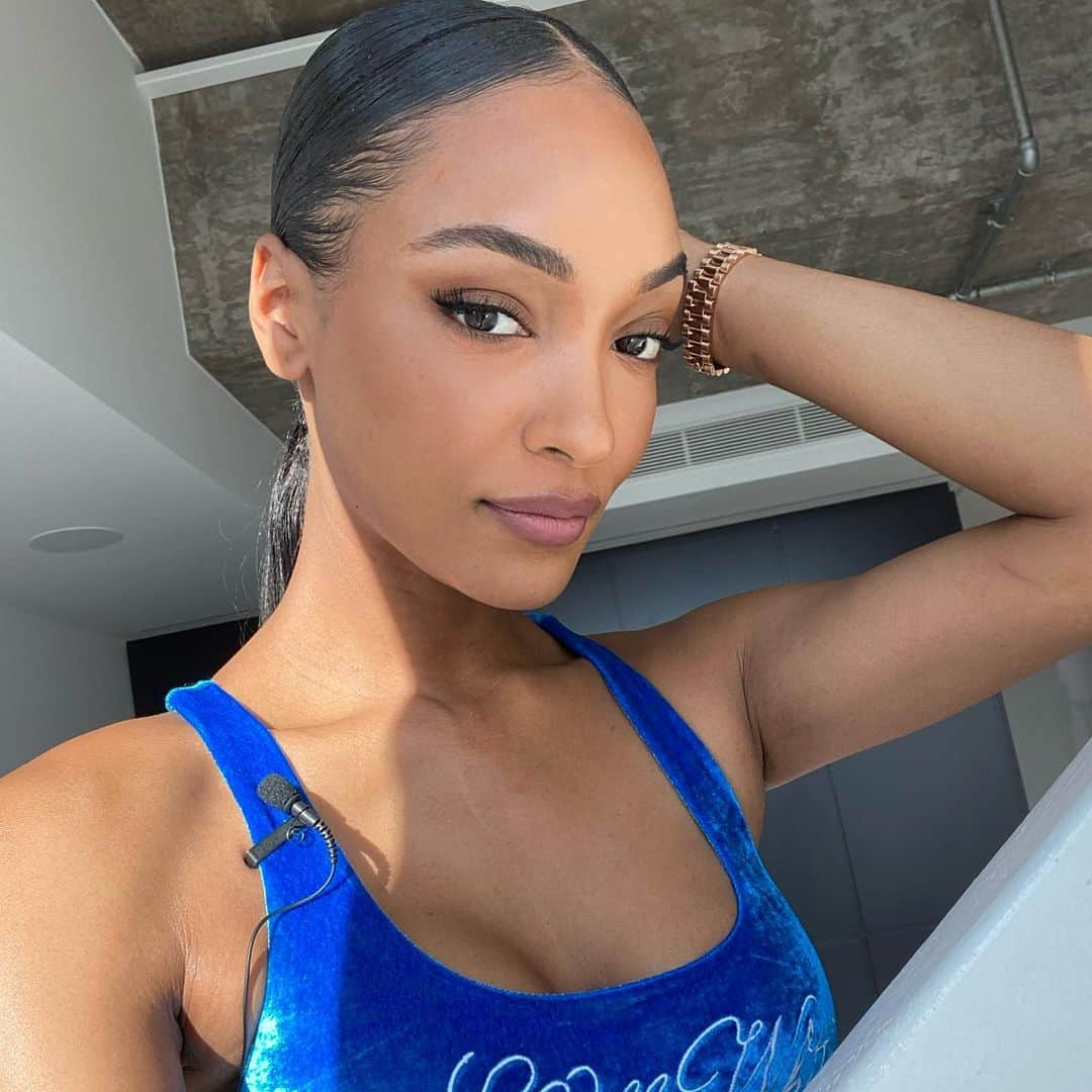 ジョーダン・ダンさんのインスタグラム写真 - (ジョーダン・ダンInstagram)「💙」12月1日 1時04分 - jourdandunn