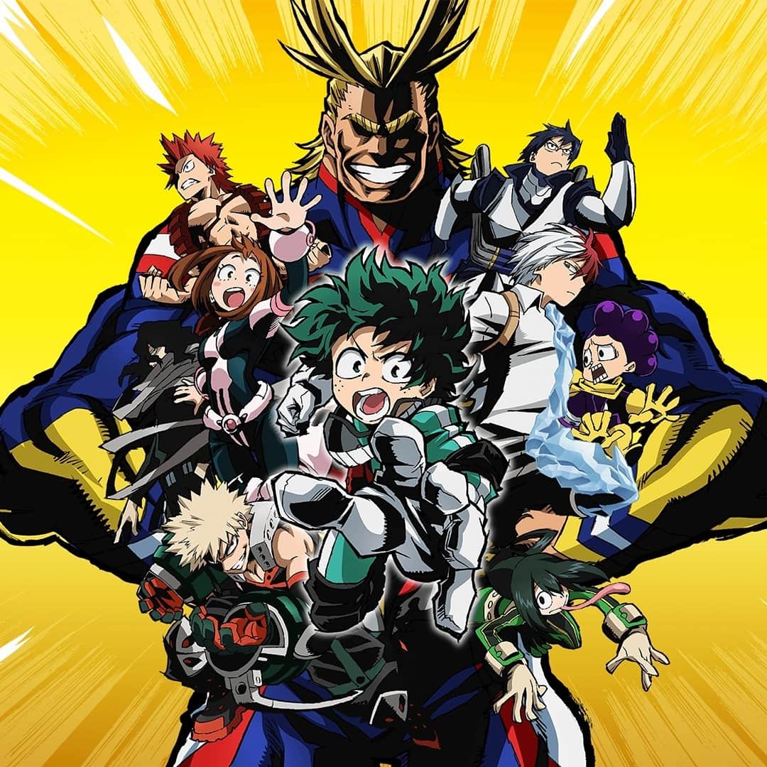 HYPEBEASTさんのインスタグラム写真 - (HYPEBEASTInstagram)「#hypeflix: 'My Hero Academia' is set to release a third feature film arriving Summer of 2021, despite the manga’s creator Kōhei Horikoshi saying back in 2019 that there wouldn't be a third film. The announcement was made in Shueisha‘s 52nd issue of Weekly Shonen Jump for this year, revealing a third feature film for the beloved anime and manga. So far, no details have been revealed regarding its possible storyline, although My Hero Academia‘s official Twitter account has made a series of teaser posts which combine to form the phrase “He will meet ‘The Three Musketeers’.”⁠ Photo: @vizmedia」12月1日 1時05分 - hypebeast