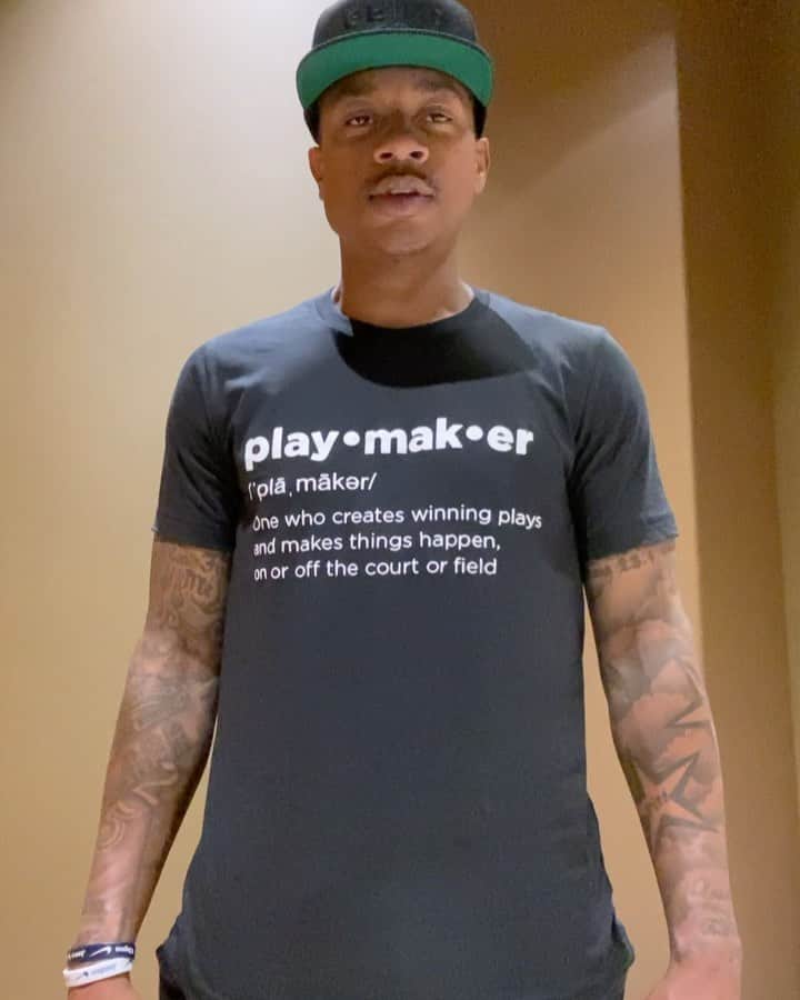アイザイア・トーマスのインスタグラム：「We all know 2020’s been a crazy year, so I teamed up with @playmaker to give back a little for the holidays - 10 winners & over $3K in prizes! 🎁  To enter: •Go To @playmakergrowth •Follow EVERYONE @playmakergrowth is following (takes less than 30 seconds) •Come back here and comment “DONE” when you finish!  Winners will be picked on @playmakergrowth on Monday, December 7th! Share this to your story for your friends.  This is not sponsored, endorsed or administered by, or associated with Instagram. The full Sweepstakes Official Rules and eligibility are available at the link in @playmaker bio. #sweepstakes #ad」