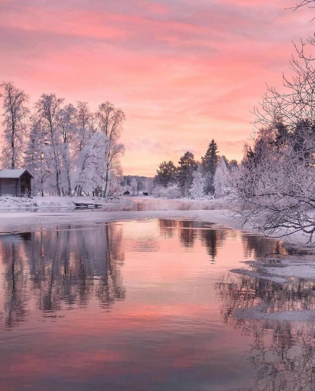 Wonderful Placesさんのインスタグラム写真 - (Wonderful PlacesInstagram)「Beautiful winter in Sweden ✨😍😍❄️❄️✨ . Pictures by ✨✨@mariaanderhell✨✨ #wonderful_places for a feature ❄️💜」12月1日 1時56分 - wonderful_places