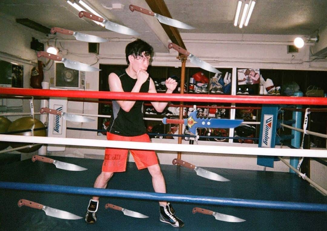 RYOUTAROUさんのインスタグラム写真 - (RYOUTAROUInstagram)「殺気の具現化 #boxing」12月1日 1時49分 - xx_ryoutachan