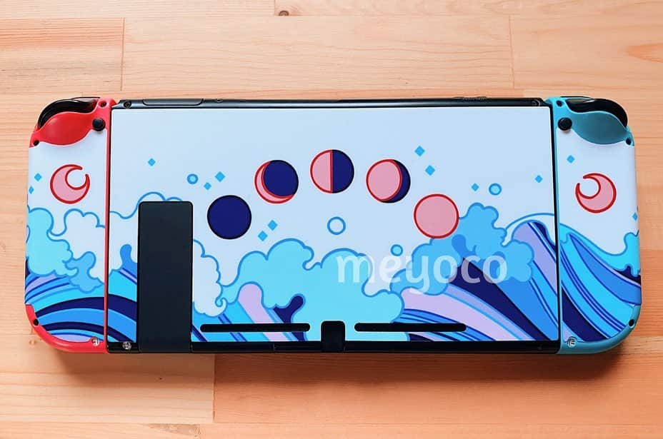 meyocoさんのインスタグラム写真 - (meyocoInstagram)「Ocean Switch decal and Mola Migration Switch Lite decal are currently on discount in my online store! ✨🌊 Link in bio! 🌊✨🌊」12月1日 1時50分 - meyoco