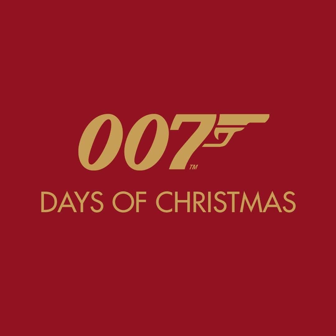 James Bond 007さんのインスタグラム写真 - (James Bond 007Instagram)「Seven days. Seven prizes. Introducing the #007DaysofChristmas. Enter daily for your chance to win an exclusive selection of 007 gifts worth £250. First competition tomorrow on all our social channels. Full T&Cs at 007.com.」12月1日 2時00分 - 007