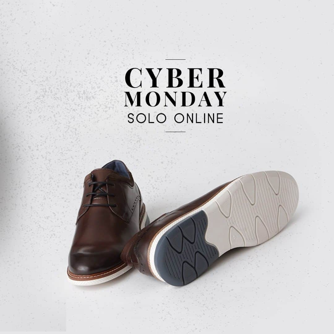 フロレンティーノさんのインスタグラム写真 - (フロレンティーノInstagram)「CYBER MONDAY 👉💻 Ahora o nunca, las ofertas especiales de viernes negro terminan hoy en nuestra web con el #cybermonday   RECONNECT  🍂🙌  #florentino #cybermonday #blackfriday #reconnect #casualwear #linkinbio #menswear #newcollection #ropadehombres #nuevo #modahombre  #getaway #shoes #zapatoshombre」12月1日 2時00分 - florentinomoda