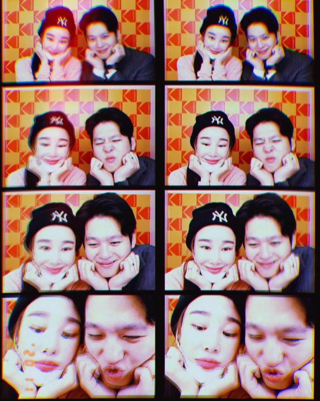 ロンさんのインスタグラム写真 - (ロンInstagram)「#couplelife #kodak 👩‍❤️‍👨」12月1日 2時15分 - chun_byoung_hwa