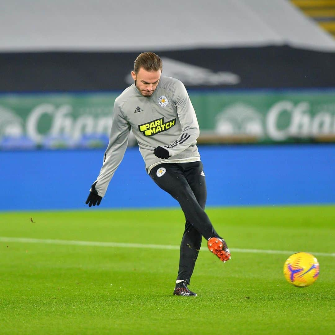 レスター・シティFCさんのインスタグラム写真 - (レスター・シティFCInstagram)「Ready 👊  #LeiFul • #lcfc • #PL」12月1日 2時20分 - lcfc