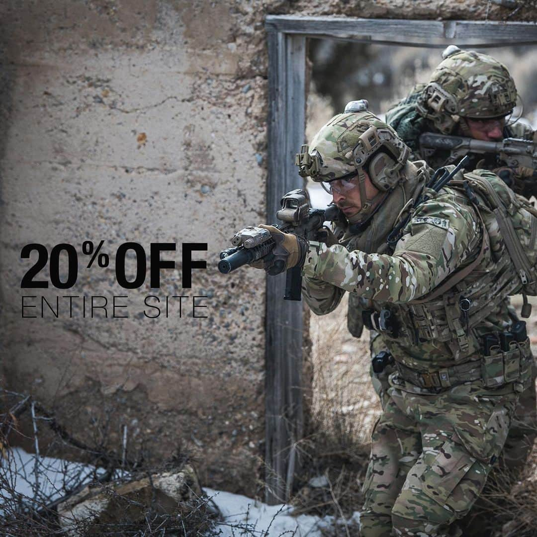 ワイルドシングスのインスタグラム：「ENDS MIDNIGHT ET! 20% Off In-Stock  Free Shipping  WILDTHINGSGEAR.COM  #sale #coldweatherclothing #mountaineering #climbing #soldier #army #navy #usaf #airforce #usmc #marines #navyseal」