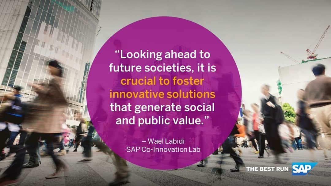 SAPのインスタグラム：「A diverse ecosystem of partners, customers and product experts. Infinite possibilities for innovation. At SAP Co-Innovation Lab, collaboration inspires new solutions to help the world run better. http://sap.to/6177HKPjx」