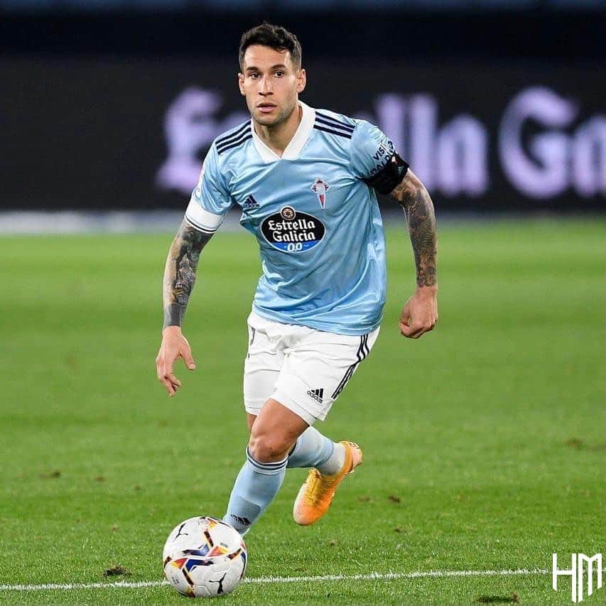 ウーゴ・マジョのインスタグラム：「Orgulloso del equipo por el partido de ayer en nuestra casa. Ahora sabemos cual es el camino a seguir.  #CeltaGranada #LaLiga #SempreCelta」