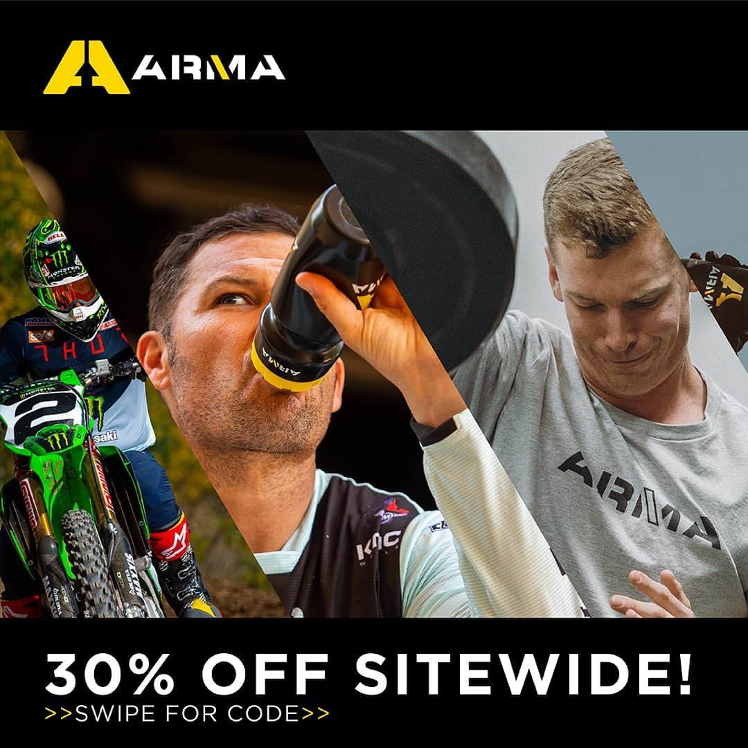 Racer X Onlineさんのインスタグラム写真 - (Racer X OnlineInstagram)「Save 30% on the same @armasport products that helped @adamcianciarulo win his 2019 250MX Championship and fuel him to a 2nd overall in the 2020 450 @promotocross series. Shop at www.armasport.com. #ARMAsport. #AmmunitionForYourBody. Cannot be combined with any other discount or code. Valid only on new orders and items in stock. 30% savings on subscriptions is only valid for the first shipment when purchased between 11/23/20 and 11/30/20. All future shipments will be at 15% off.」12月1日 2時50分 - racerxonline