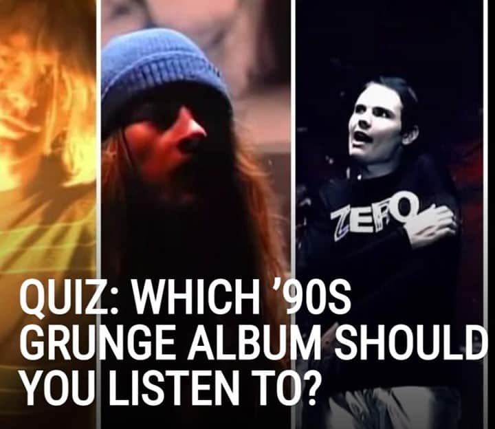 Alternative Pressさんのインスタグラム写真 - (Alternative PressInstagram)「QUIZ: From Nirvana and @PearlJam to @soundgarden, which classic '90s grunge album best fits your personality?⁠ LINK IN BIO⁠ .⁠ .⁠ .⁠ #nirvana #pearljam #soundgarden #90s #90smusic #90sgrunge #grunge #grungemusic #altpress #alternativepress」12月1日 3時05分 - altpress