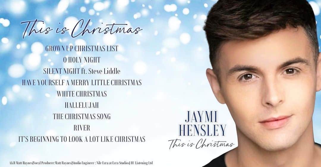 Union Jさんのインスタグラム写真 - (Union JInstagram)「So excited to announce the track list for “This is Christmas” the supper has been overwhelming 🙌🏻🙌🏻💙💙❄️❄️🎄🎄🎄」12月1日 3時10分 - unionjworld