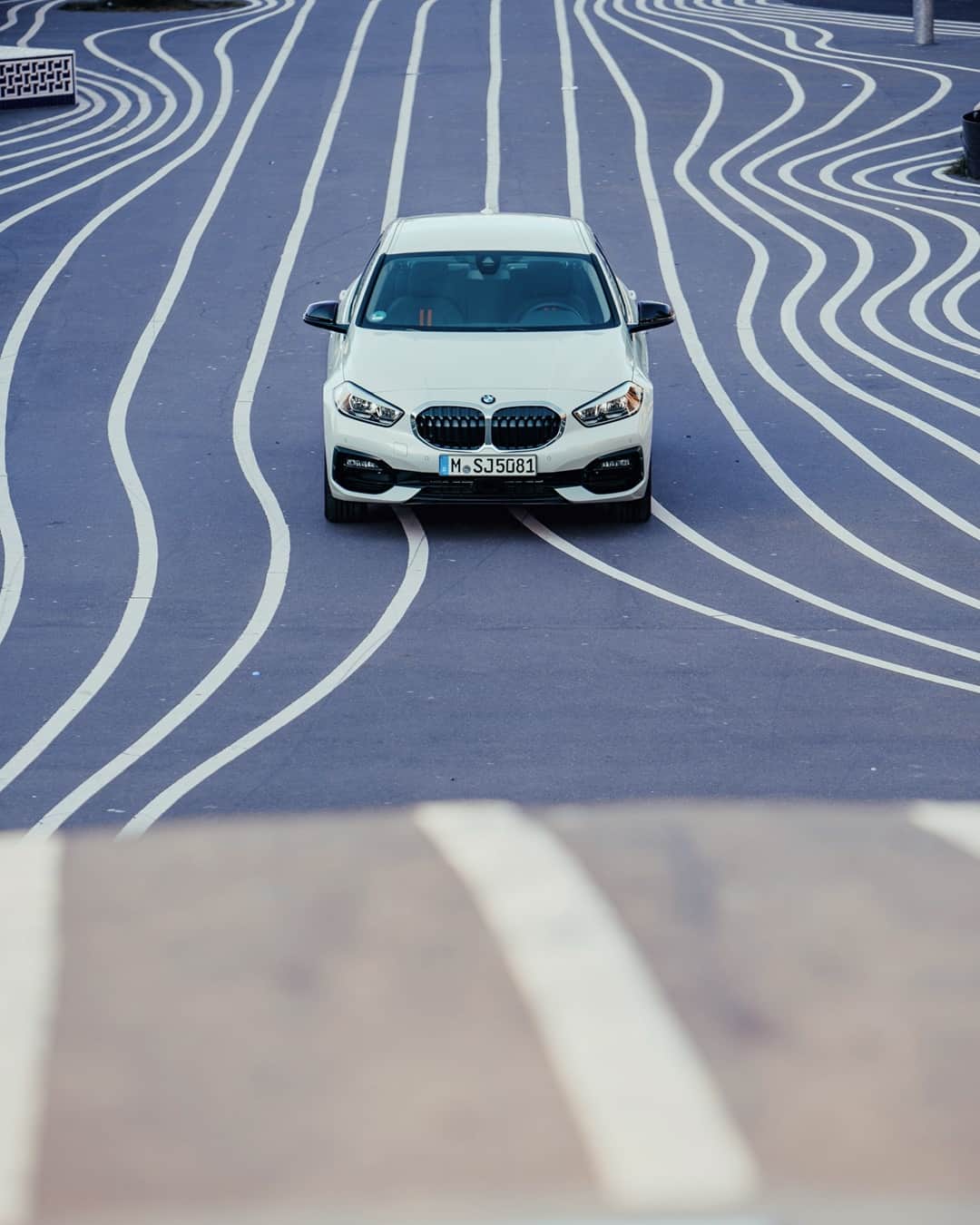 BMWのインスタグラム：「We are the choices we make.  The BMW 1 Series. #THE1 #BMW #1Series」