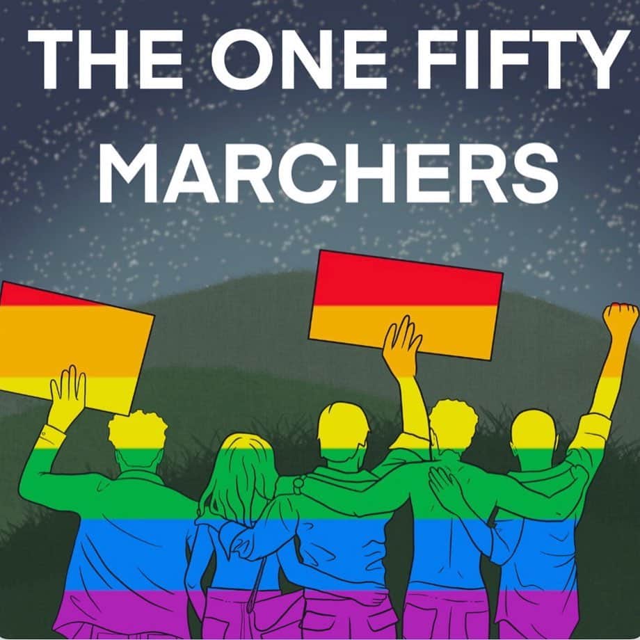 フリーマ・アジェマンさんのインスタグラム写真 - (フリーマ・アジェマンInstagram)「#mondaymusings  • 27th of November was the 50th Anniversary of the FIRST ever LGBTQ+ march in the UK. This brilliant and informative podcast ~ called @150marchers ~ takes us on a journey to try and find, and celebrate, those brave 150 men and women who marched that day on Highbury Fields, November 27th, 1970. They also examine the beginnings of the Gay Liberation Front in the United Kingdom. With it’s conversational & honest style, you’ll feel like you’re sitting down to a cuppa with your mates! If you’re up for learning something new today, may I suggest clicking on this! #eachoneteachone ✨🏳️‍🌈✨ #150marchers」12月1日 4時00分 - freemaofficial
