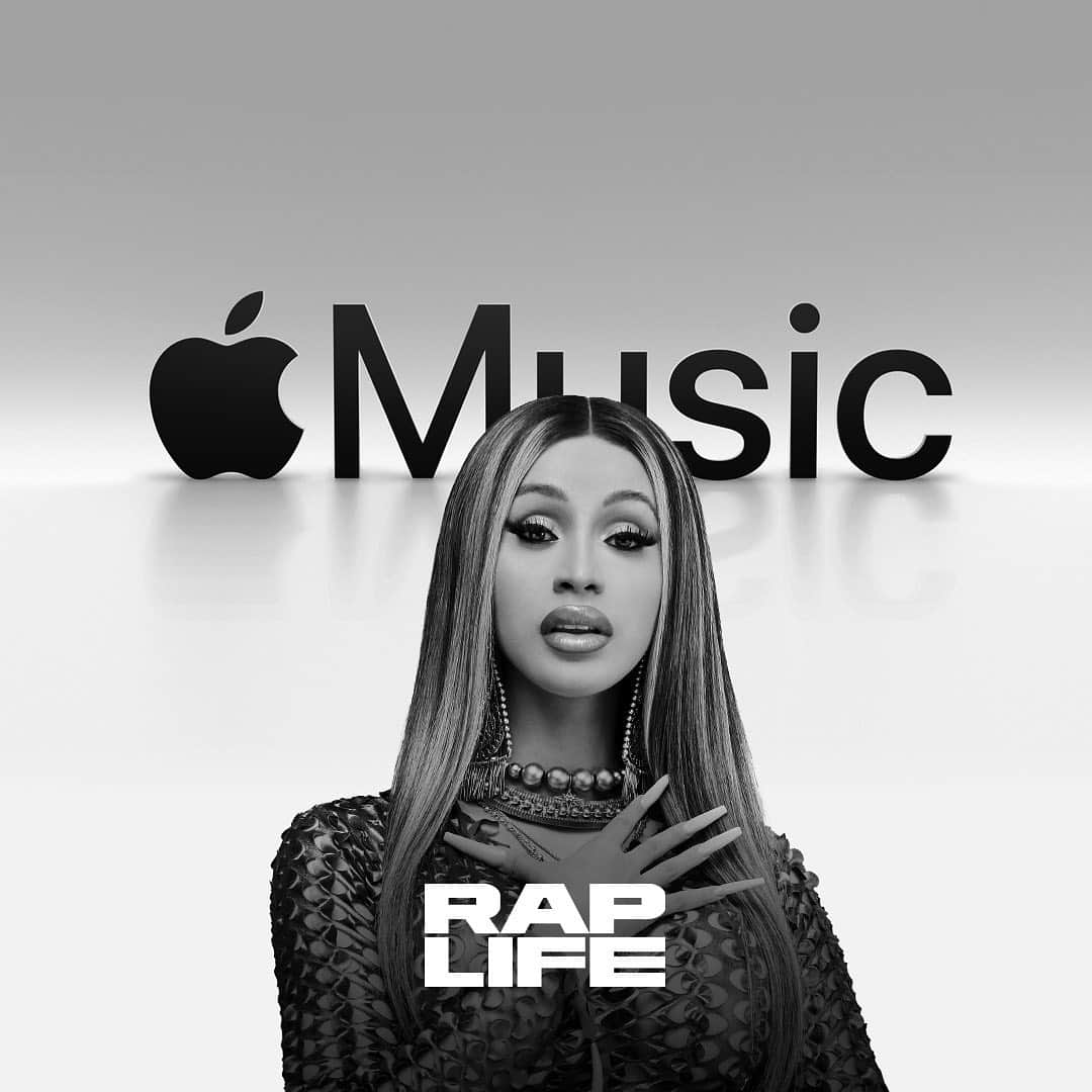 Apple Musicさんのインスタグラム写真 - (Apple MusicInstagram)「Leading the charge, calling the shots. Listen to powerful women on #RapLife. Featuring tracks from: @nickiminaj  @iamcardib  @theestallion  @saweetie  @citygirls」12月1日 4時06分 - applemusic