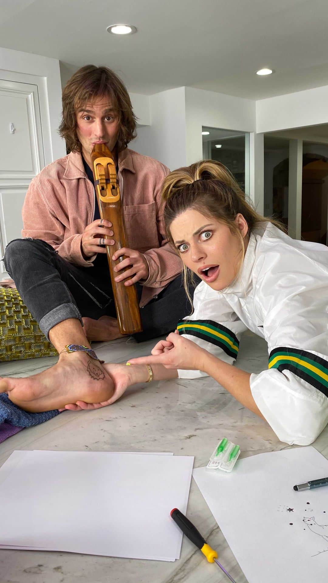 Hannah Stockingのインスタグラム