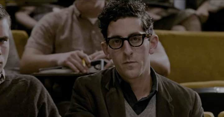 アダム・シャピロのインスタグラム：「My forever inspiration for Mr. Shapiro on @neverhaveiever  (Also A Single Man on Netflix nowwwwwww)」