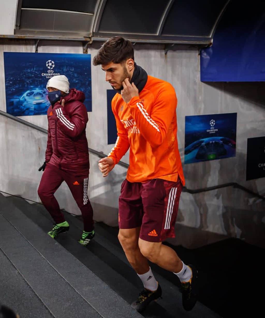 マルコ・アセンシオのインスタグラム：「Focused. #UCL」