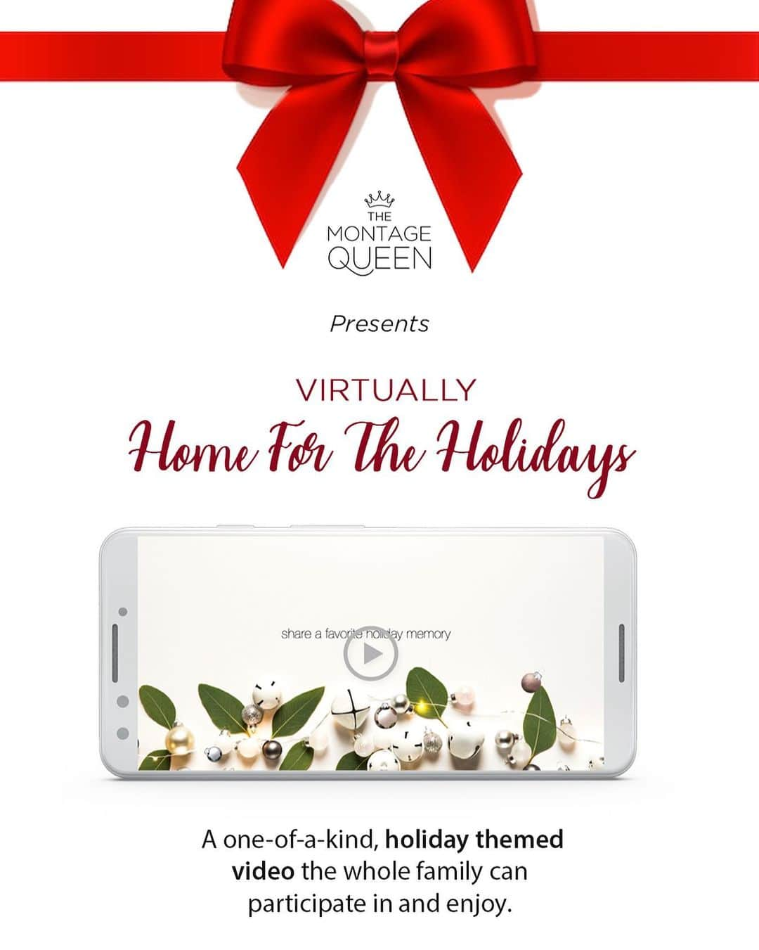 ジューン・ダイアン・ラファエルのインスタグラム：「Number Two on my Holiday Gift Guide. A curated  holiday video for the entire family to enjoy done by the incredible @themontagequeen follow for details !!!!」