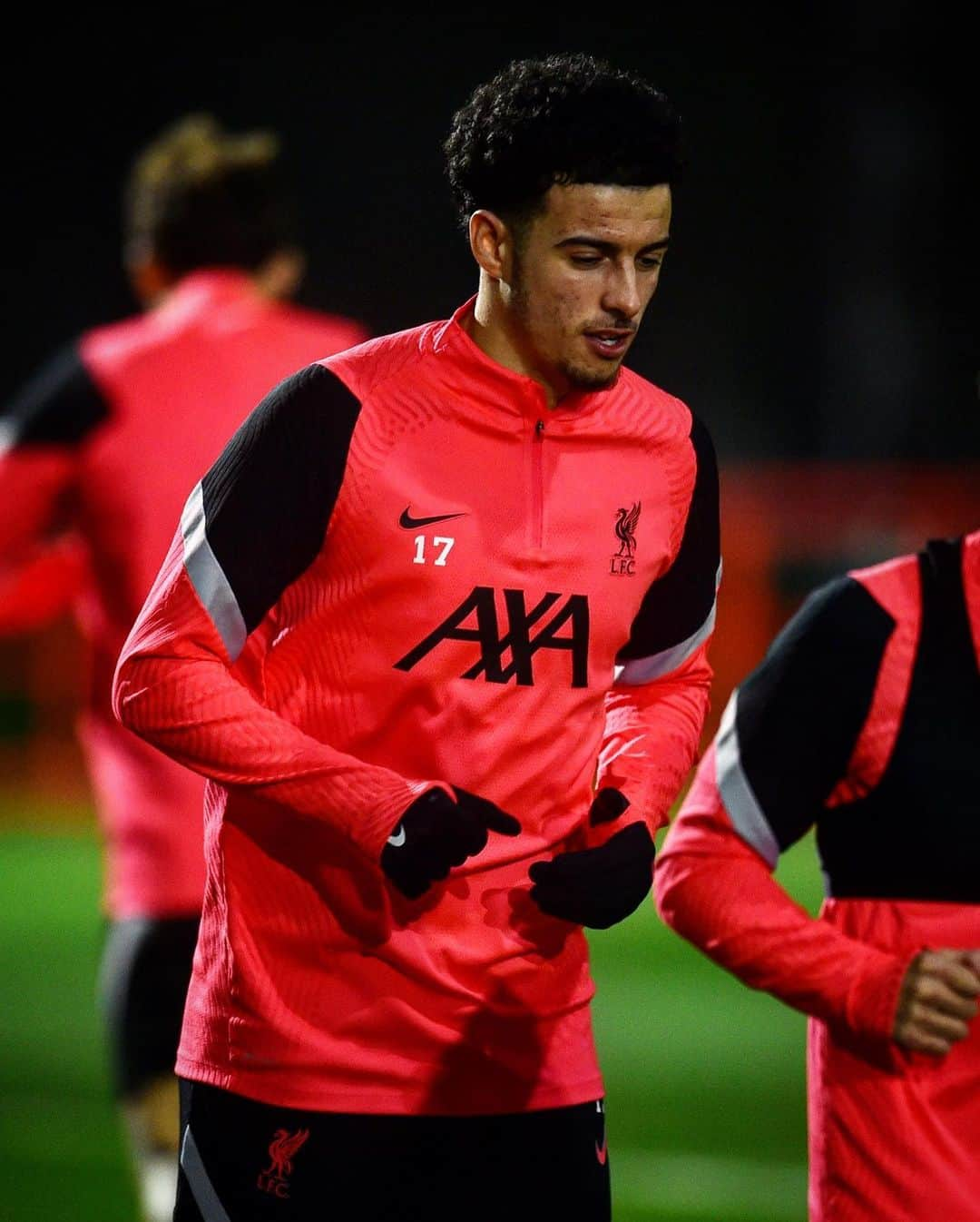 リヴァプールFCさんのインスタグラム写真 - (リヴァプールFCInstagram)「Final session ✔️ Big @championsleague game tomorrow. Score predictions, Reds?? 🧐 #UCL #ChampionsLeague #LFC #LiverpoolFC」12月1日 5時21分 - liverpoolfc