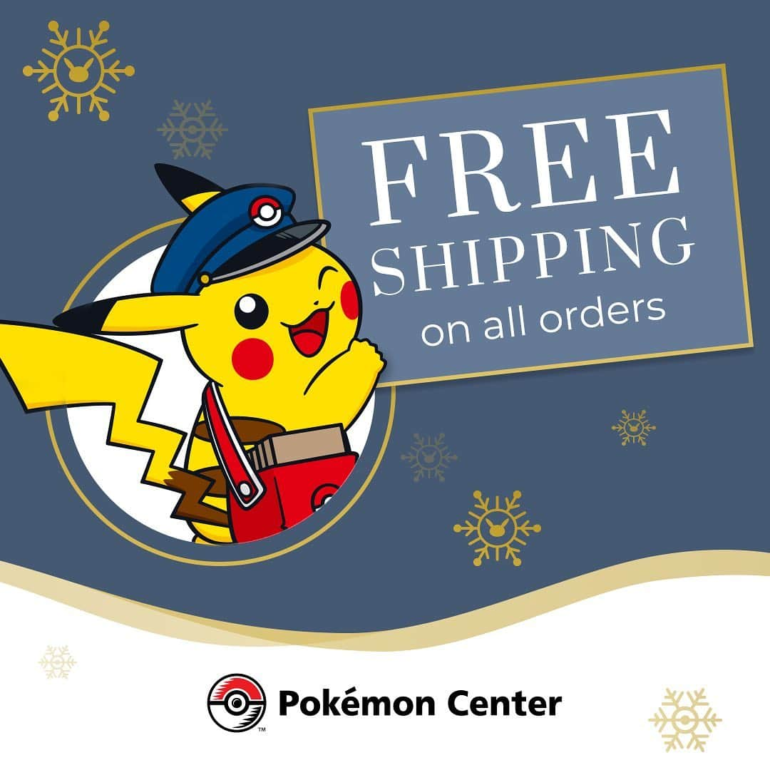 Pokémonさんのインスタグラム写真 - (PokémonInstagram)「Why stop at Cyber Monday? Get free shipping on all #PokemonCenter orders through Wednesday, December 2! 🎁   Tap the link in our bio, US and Canadian Trainers!」12月1日 5時30分 - pokemon