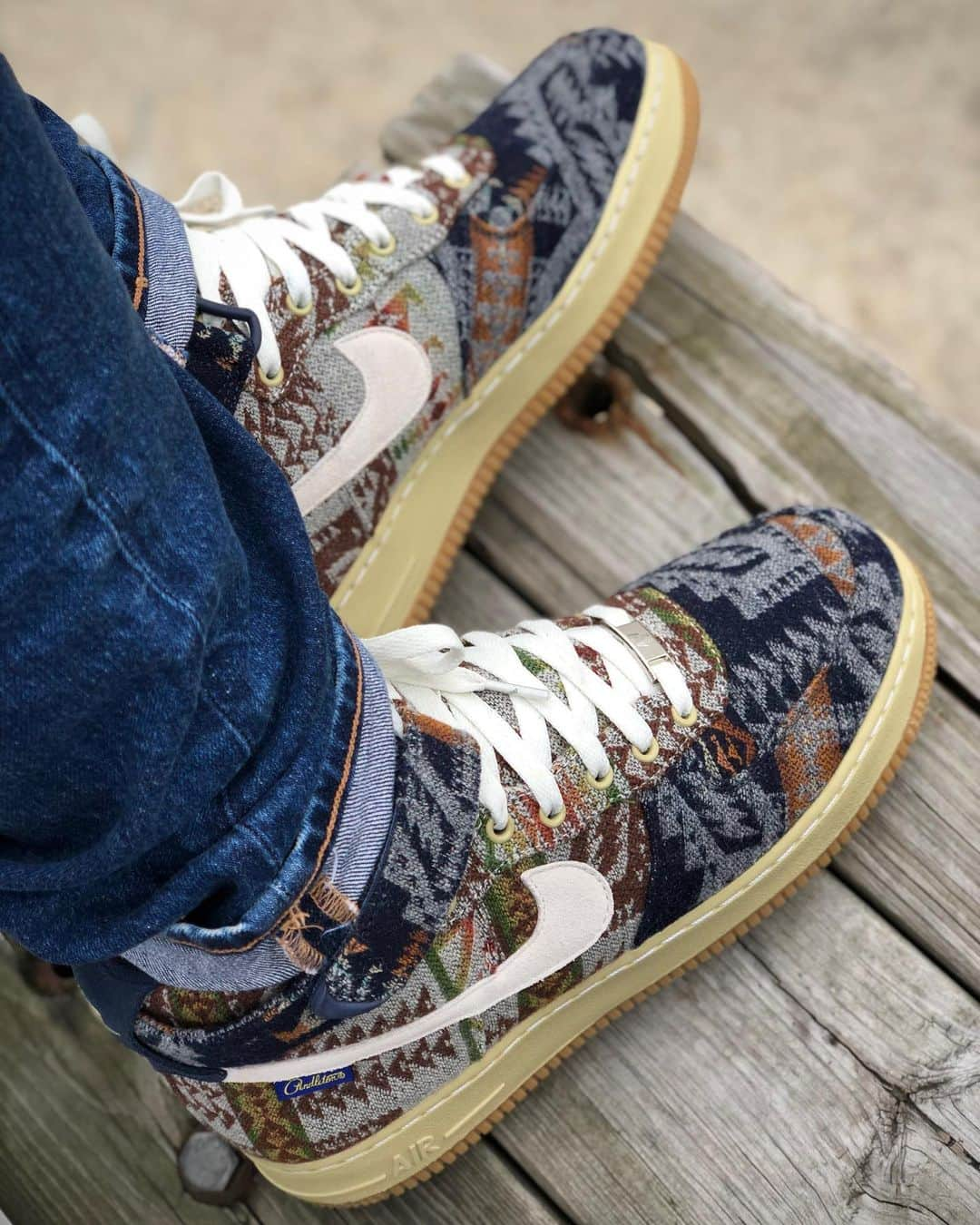 Mr. Tyさんのインスタグラム写真 - (Mr. TyInstagram)「#todayskicks 2014 @pendletonwm AF1 ID. Lil temperature drop won’t hurt nobody.  #ijustlikeshoes #af1 #airforce1id #airforceone #af1gallery #teamaf1 #af1always #af1squad  #forcegang #myids #airforce1cartel #tysid #wiw #nikeidcreatives #af1id #ids #nikeid #MyNikeIDs #pendleton #complexkicks #soletoday #wdywt #nikebyyou #pendletonid #pendletonaf1」12月1日 5時49分 - regularolty