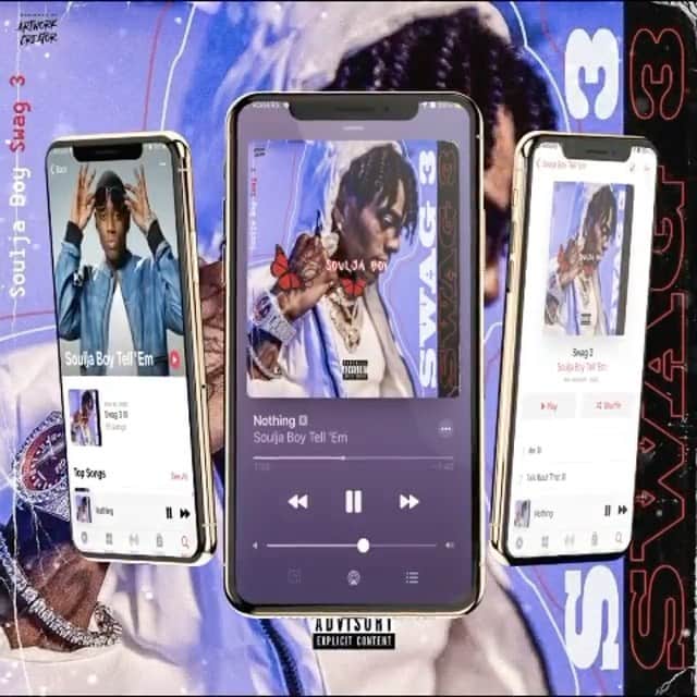 のインスタグラム：「Swag 3️⃣💎 out now! Link in my bio ❗️🔥」
