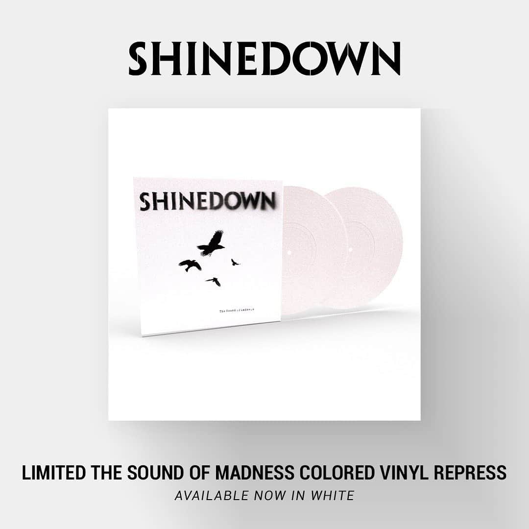 Shinedownさんのインスタグラム写真 - (ShinedownInstagram)「Shop our new SD Limited Line, exclusive box set with only 2k units available worldwide, and reissue of all 6 albums on exclusive colored vinyl (including updated 15th anniversary ‘Us and Them’ cover). ⚡️  #shinedown #shinedownmerch #shinedownvinyl #cybermonday #sdlimited #newapparel」12月1日 6時49分 - shinedown