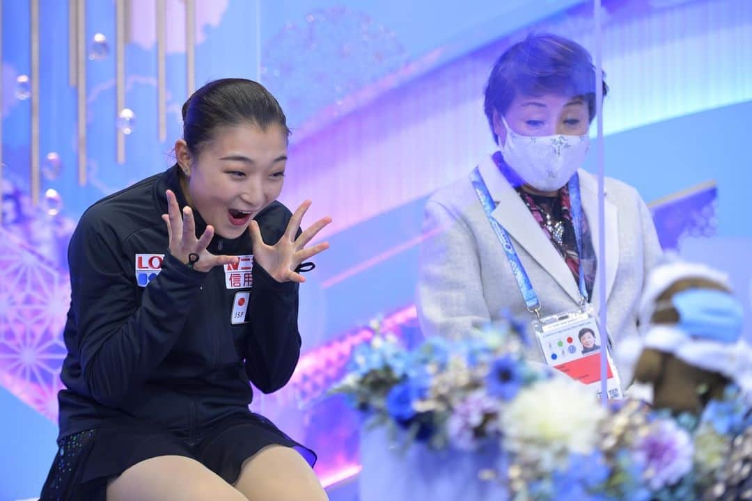ISUグランプリシリーズのインスタグラム：「📸 InFocus: NHK Trophy 🤩!⁣⁣ ⁣ Take a look at some of the best pictures from an exciting competition! Check out the link in our stories for more! 😍 ⁣ ⁣ #FigureSkating #GPFigure」