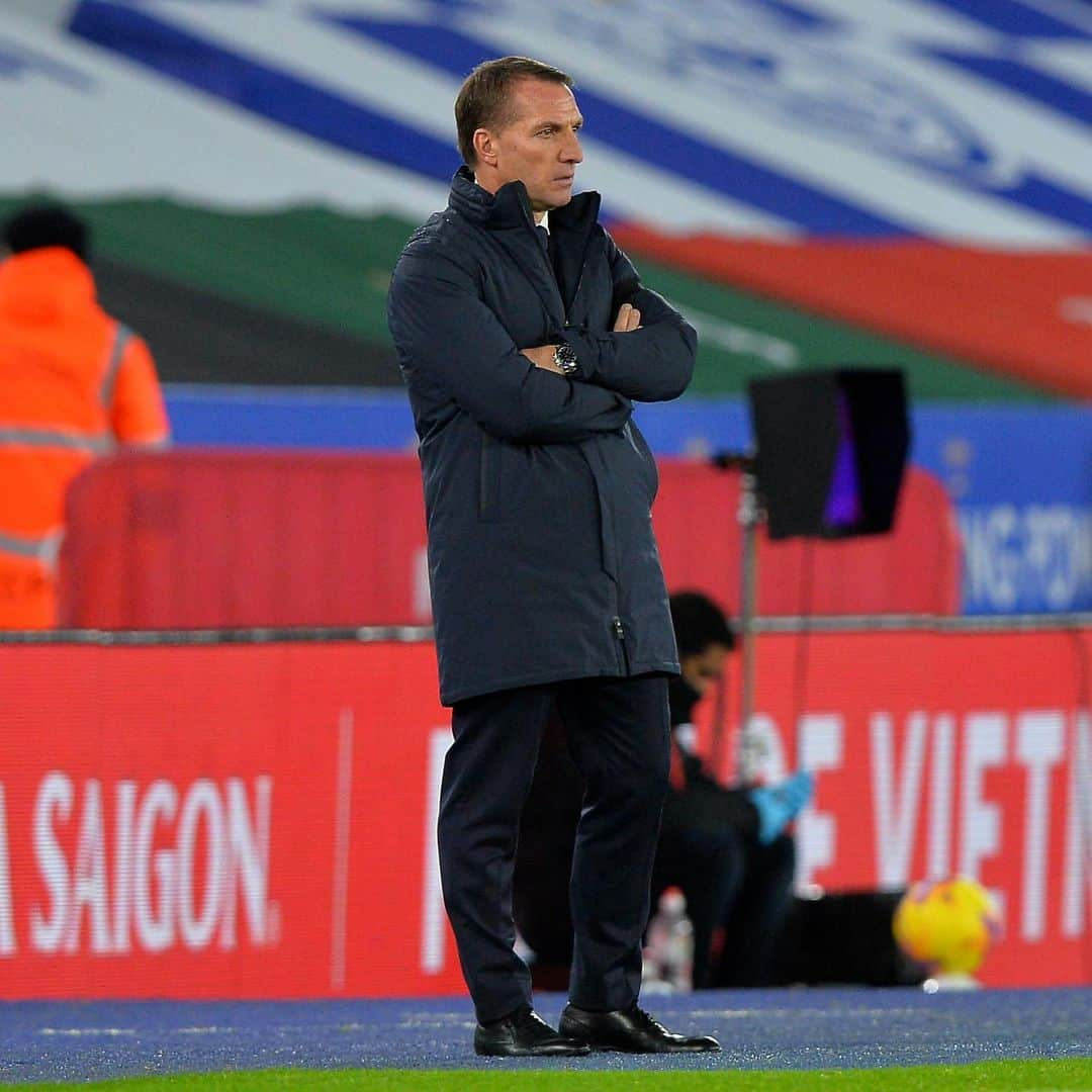 レスター・シティFCさんのインスタグラム写真 - (レスター・シティFCInstagram)「“We rotate the team enough to make sure the team’s fresh, but tonight, we weren’t to our level.” 💬  Brendan Rodgers on #LeiFul...  #lcfc • #PL」12月1日 6時56分 - lcfc