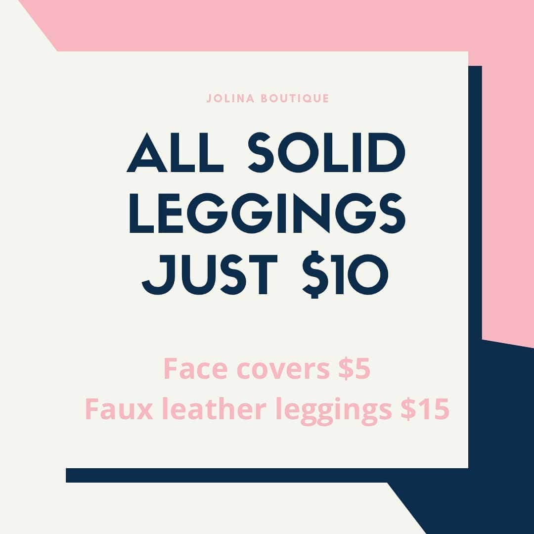 Insta Outfit Storeのインスタグラム：「CYBER MONDAY SALE! ALL Solid leggings are just $10, face covers are $5, and faux leather leggings are ONLY $15!  Via IG→@jolinaboutique 📷  ⬇ ⬇ ⬇  Link To Buy ⬇ ⬇ ⬇ — — — — — — — — —— — — — — —— — —— — — — — — jolinaboutique.com/collections/cyber-monday-sale — — — — — — — — —— — — — — —— — —— — — — — — . . . #leggings #fitness #fashion #activewear #gym #gymwear #yoga #legging #sportswear #workout #leggingsarepants #fitnessmotivation #yogapants #fitnesswear #fitnessgirl #leggingsaddict #leggingsport #fit #sportsbra #leggingslove #style #hoodies #ootd #tshirt #clothing #shorts #tights #leggingmurah #sport」