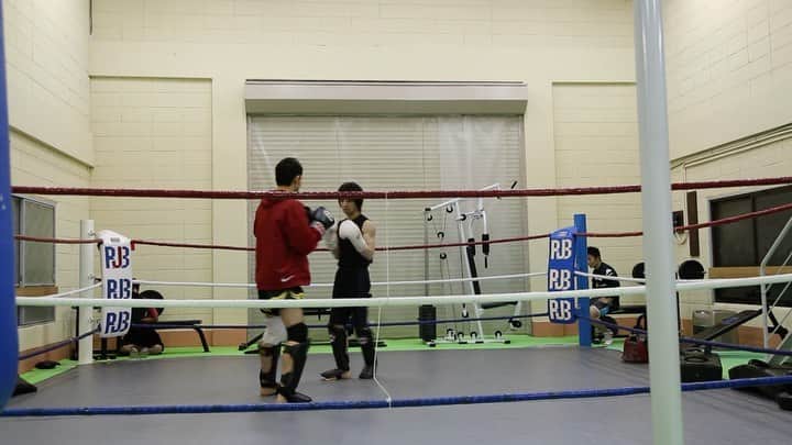 Shinsuke Inoueのインスタグラム：「In 2013. Soft Sparring. #kickboxing」