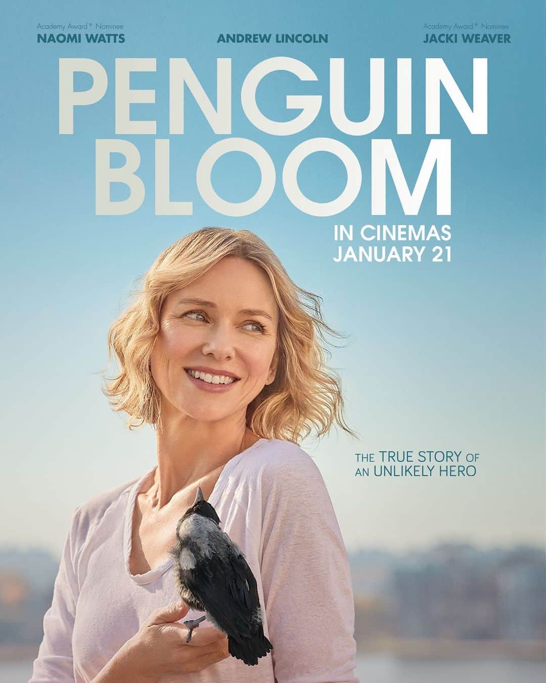 ナオミ・ワッツさんのインスタグラム写真 - (ナオミ・ワッツInstagram)「Penguin Bloom - in cinemas in 🇦🇺 and 🇳🇿 January 21! 🐧 @realpenguinbloom #penguinbloommovie #realpenguinbloom #penguinbloom @roadshow 📸: @wattsupphoto」12月1日 7時17分 - naomiwatts