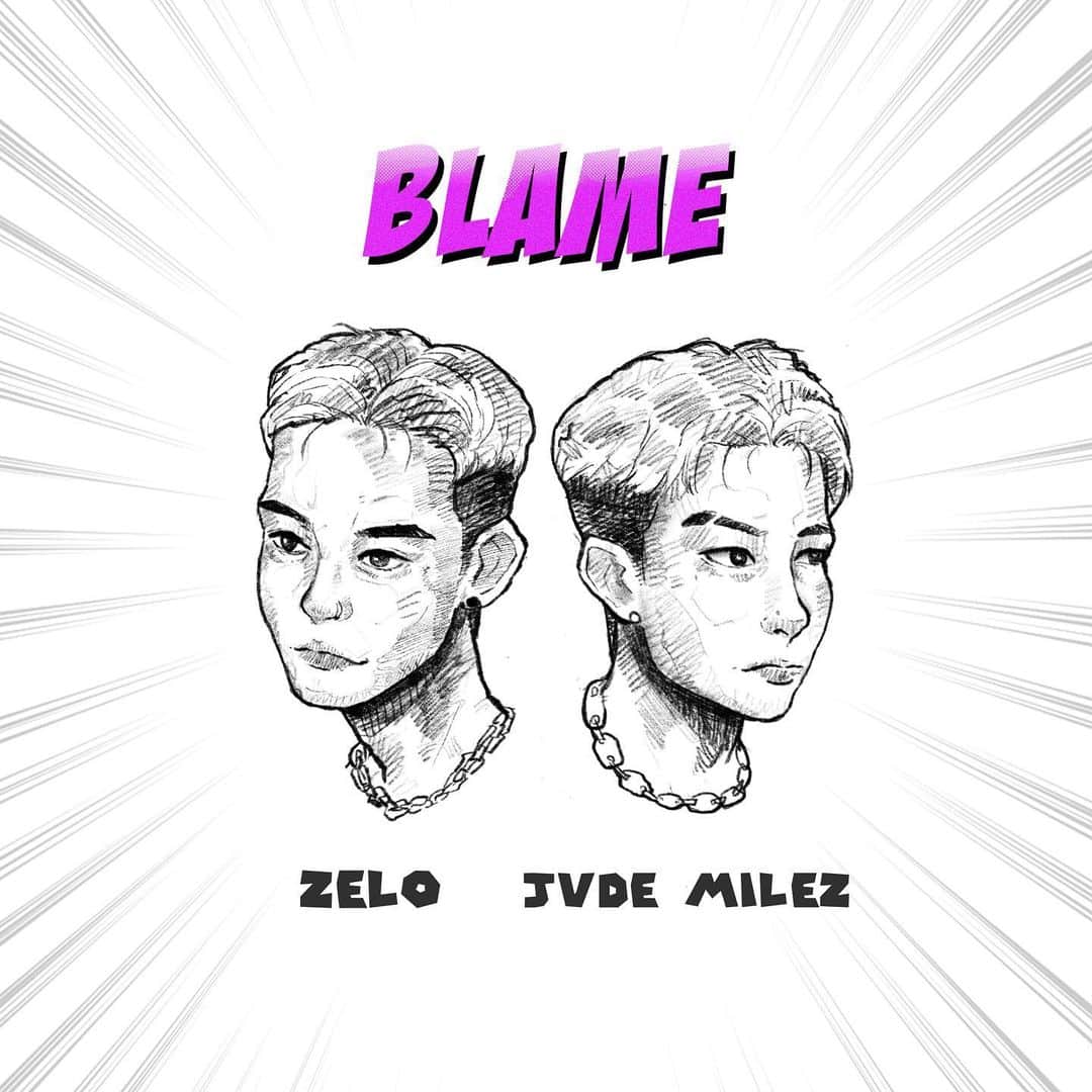 ZELO のインスタグラム：「。 ZELO - BLAME (feat. Jvde Milez) 12.05.2020 18:00 KST」
