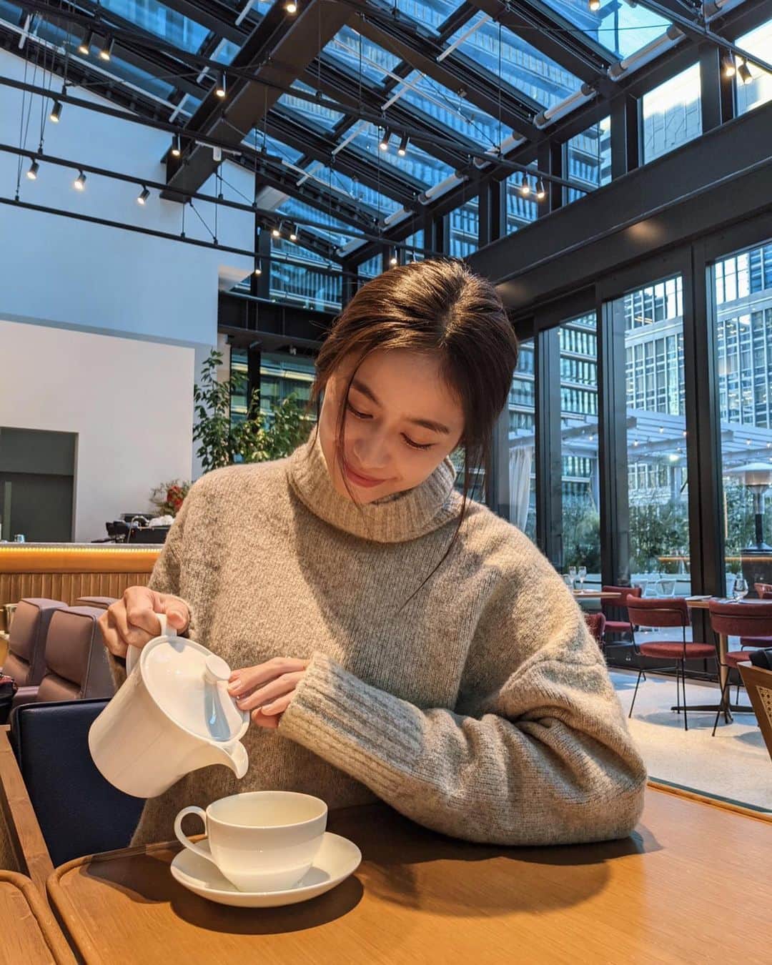 大見謝葉月のグルメインスタ