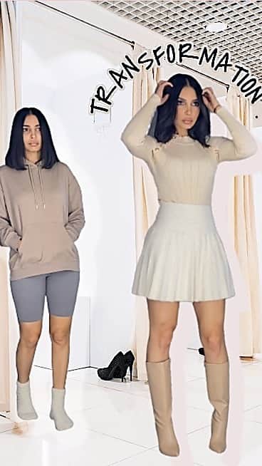 sananasのインスタグラム：「Un jour j’inventerai le shopping 5.0 🦹🏻‍♀️! Comptez sur moi ! En attendant à Noël tout est magique non ? D’ailleurs vous avez vu la collection de Noël @kikomilano ? 😍🎄Encore une petite merveille cette année ! Je vous ai fait un total look transformation avec tous les produits ! PRODUITS 🛍  -TEINT  Pachs Holiday Gems yeux KIKO : https://bit.ly/3eQGcv0 Base de teint perfectrice KIKO : https://bit.ly/3lr7vyD Fond de teint Nothing matte-r KIKO : https://bit.ly/35msBZm   Palette de correcteurs KIKO : https://bit.ly/3koLQ8V  Poudre invisible touch KIKO : https://bit.ly/35mDGJK  Poudre cuite visage Holiday Gems KIKO : https://bit.ly/2GTaAZ5  Terre bronzante Green me KIKO : https://bit.ly/2GTaAZ5  Blush matte Holiday Gems KIKO : https://bit.ly/2IwMpQy  Highlighter Holiday Gems KIKO : https://bit.ly/3ls9aDX  Spray face make-up KIKO : https://bit.ly/2H0ay1O   -SOURCILS Eyebrow marker KIKO : https://bit.ly/2UlNZru  Gel mascara KIKO : https://bit.ly/2UnyUFL   -YEUX Base pour les yeux neutral KIKO : https://bit.ly/3eTCMaR  Ombre à paupière Holiday Gems KIKO : https://bit.ly/3ltpUus  Palette One in a million Holiday Gems KIKO : https://bit.ly/3lpHgsj  Palette Gorgeous Holiday Gems KIKO :https://bit.ly/38BEL2v   Crayon eyes duo perfect  KIKO : https://bit.ly/2Itqzxt  Crayon duo lashing Holiday Gems KIKO : https://bit.ly/2GTTtGC  Gel eyeliner KIKO : https://bit.ly/2UlPTbC  Mascara 4D lash Holiday Gems KIKO : https://bit.ly/3knC4Ur  Colle à faux cils KIKO : https://bit.ly/3ePtkp2  Faux cils effet naturel KIKO : https://bit.ly/2Uidee2   BOUCHE Lip Stylo care & glow KIKO : https://bit.ly/2Um868Q  Crayon lip liner KIKO : https://bit.ly/3ktINw6  Rouge à lèvres mat Holiday Gems KIKO : https://bit.ly/2UrJds9  Lipgloss 3D Hydra KIKO : https://bit.ly/32CSH8C   #KikoHolidayGems #KikoMilano #MakeUpTransformation」