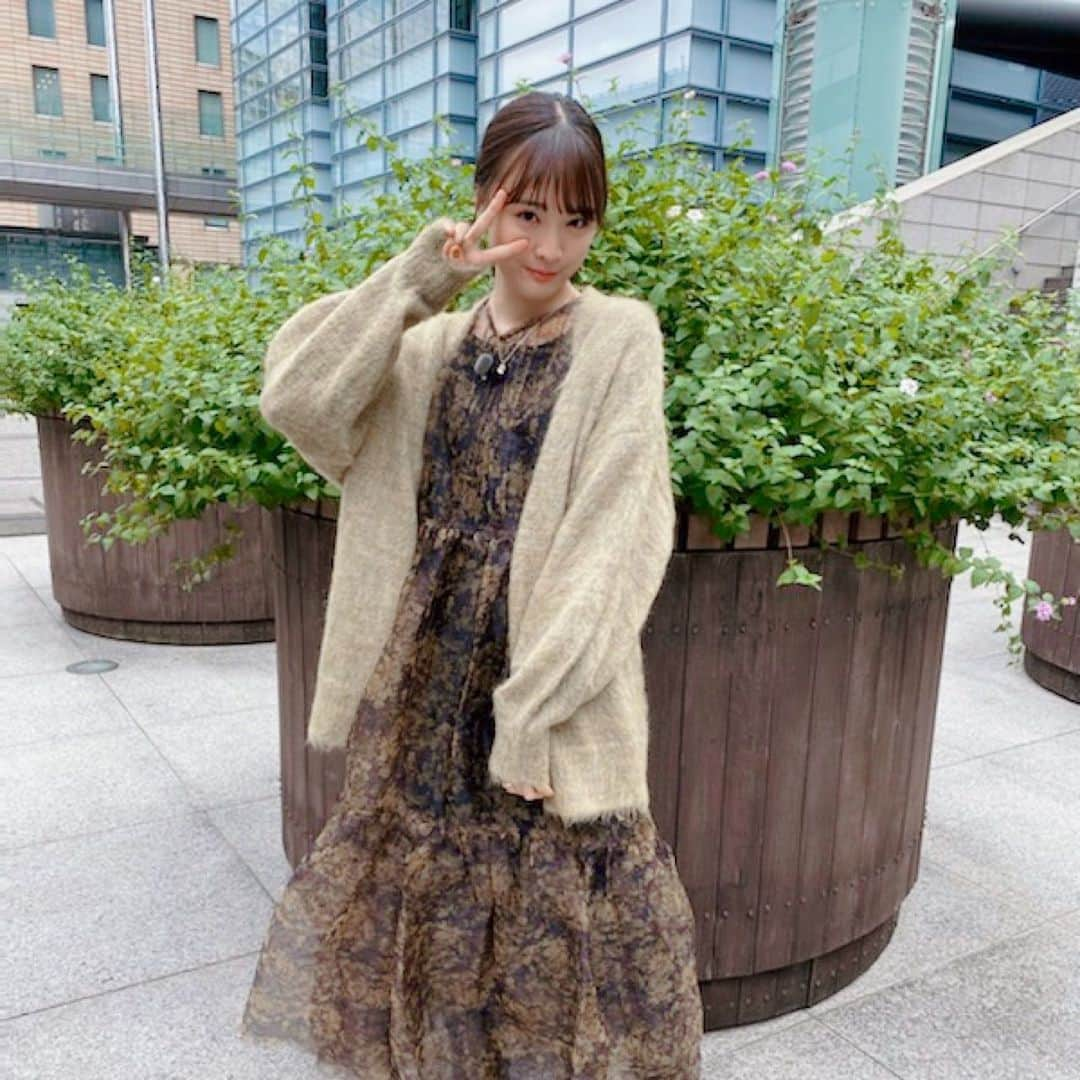 大友花恋さんのインスタグラム写真 - (大友花恋Instagram)「それから、明日のバケットに出演します！ 先週に引き続き、美味しいカレーいただきました☺️」12月1日 17時17分 - karen_otomo