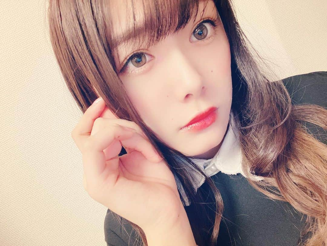 長谷川玲奈さんのインスタグラム写真 - (長谷川玲奈Instagram)「ちょ、あざとい？😛ｿﾝﾅｺﾄﾅｲﾖﾈ。 ﾕﾙｼﾃ。」12月1日 17時18分 - bbg_rena0315