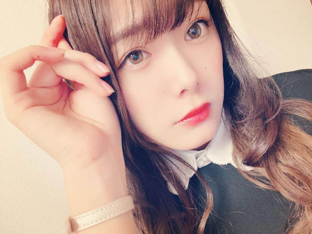 長谷川玲奈さんのインスタグラム写真 - (長谷川玲奈Instagram)「ちょ、あざとい？😛ｿﾝﾅｺﾄﾅｲﾖﾈ。 ﾕﾙｼﾃ。」12月1日 17時18分 - bbg_rena0315