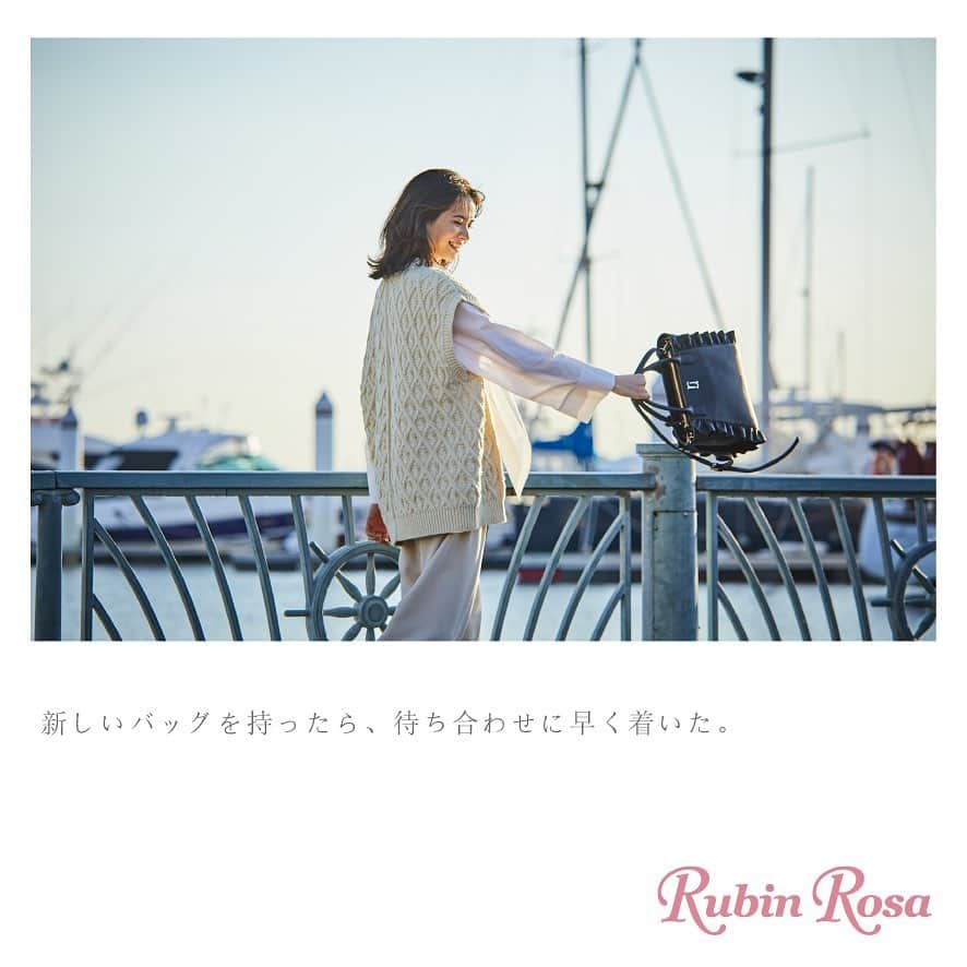 ルビンローザさんのインスタグラム写真 - (ルビンローザInstagram)「Rubin Rosa 2020AW Bag Collection 【RR1217  Merril series】 @rubinrosa_japan #rubinrosa  #ルビンローザ #bag #バッグ #トートバッグ #オトナかわいい #フリルバッグ #バッグ好き」12月1日 17時30分 - rubinrosa_japan