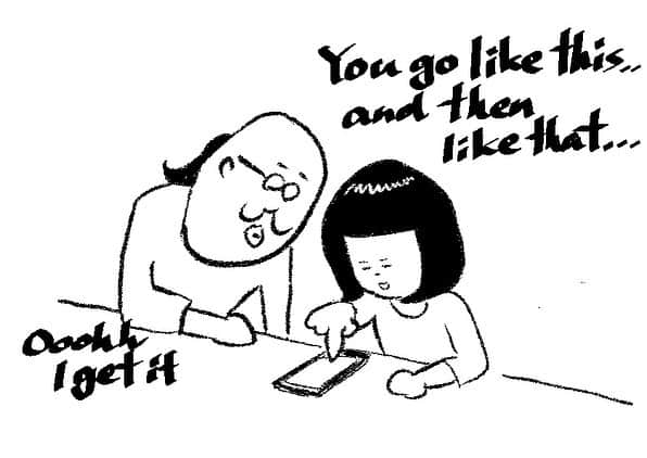 ケイタイモさんのインスタグラム写真 - (ケイタイモInstagram)「2020/12/1 Sidekick daddy #sidekickdaddy #comic #comics #instacomic #instacomics #familycomic #familycomics #webcomic #webcomics #parenting #family5 #japan」12月1日 17時26分 - k_e_i_t_a_i_m_o