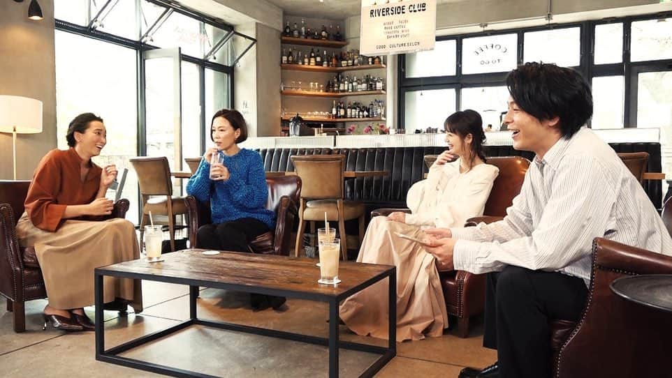 佐々木希さんのインスタグラム写真 - (佐々木希Instagram)「4人で対談☺︎ お仕事のお話からプライベートのお話まで。 トップコートランド是非見てください♪  #木村佳乃 さん #中村倫也 さん #杏 さん #TOPCOATLAND」12月1日 17時26分 - nozomisasaki_official