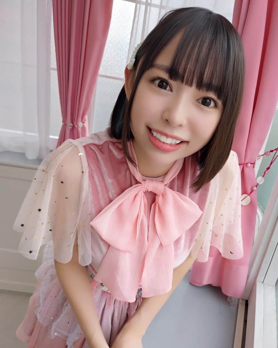 寺坂ユミさんのインスタグラム写真 - (寺坂ユミInstagram)「「君と魔法のエトランジェ」💘  #pink#cute#sexy#star#japanesegirl#costume#ピンク#衣装」12月1日 17時28分 - 129ym