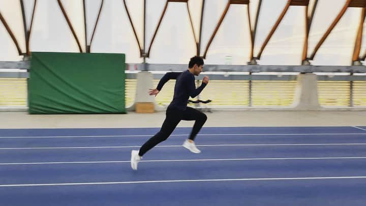 飯塚翔太のインスタグラム：「筋トレ後にダッシュ #mizuno#sprint」