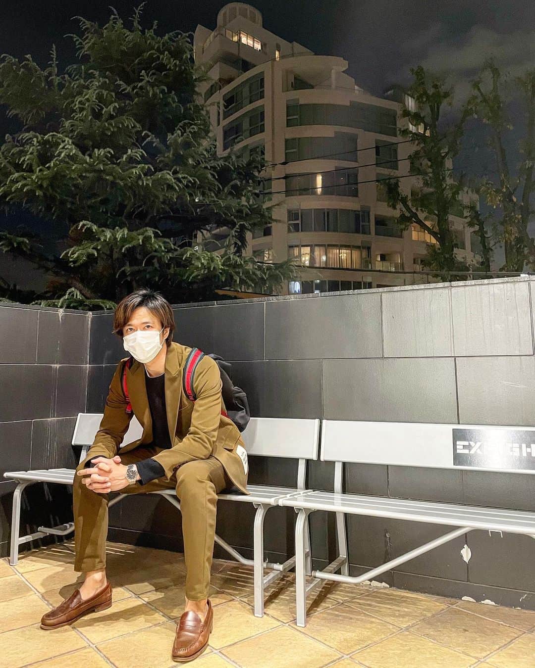 秋山真太郎さんのインスタグラム写真 - (秋山真太郎Instagram)「work out🏃‍♂️✨ #autumn#yoshiokubo#gucci#alden#japaneseactor#exfight#allenedmonds」12月1日 17時47分 - shintaro_akiyama_official
