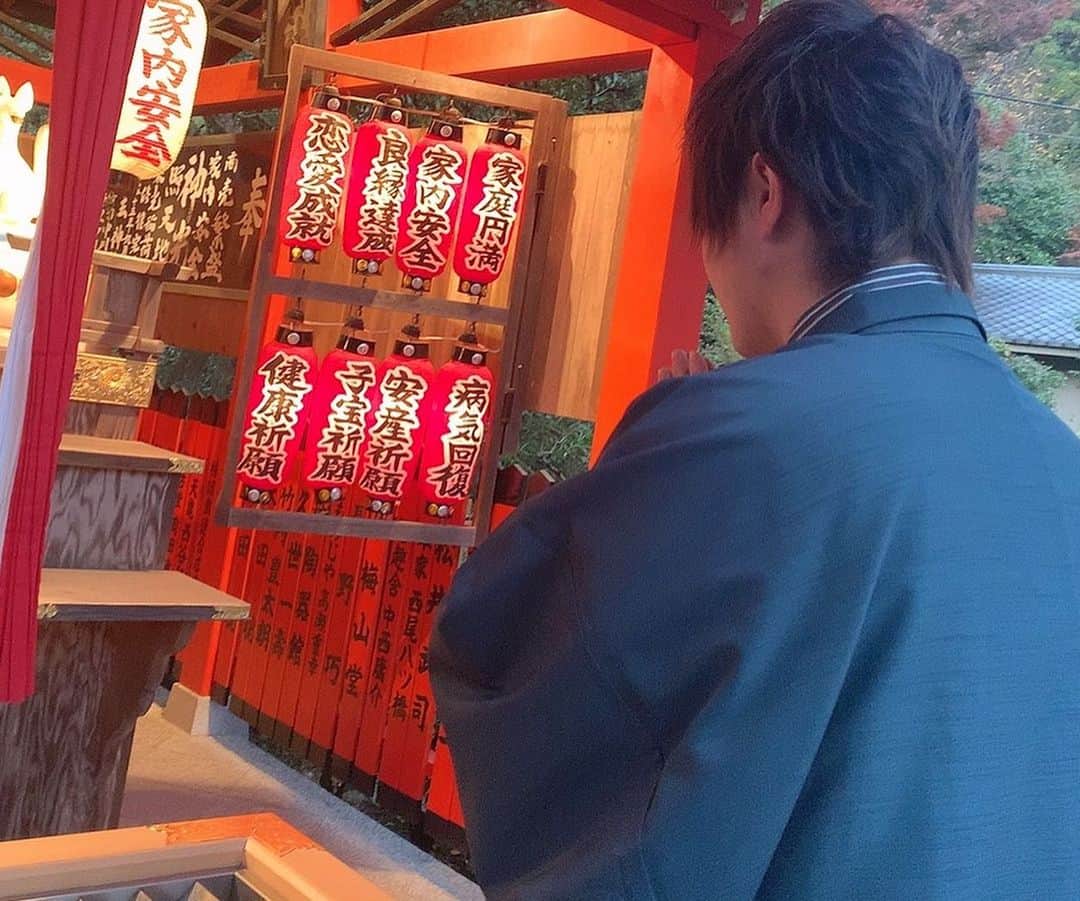 SUZUさんのインスタグラム写真 - (SUZUInstagram)「❤︎  #京都#紅葉#京都デート #2020#1129#🍁」12月1日 17時49分 - suzuchibi