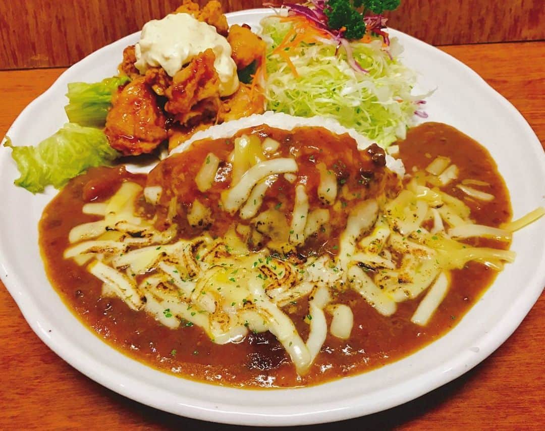チキン南蛮カレーのルウ王子のグルメインスタ