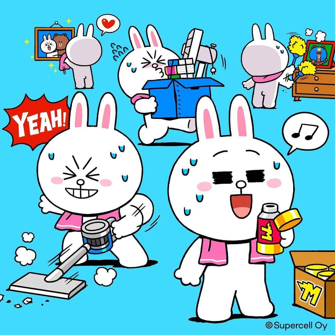 LINE FRIENDSのインスタグラム