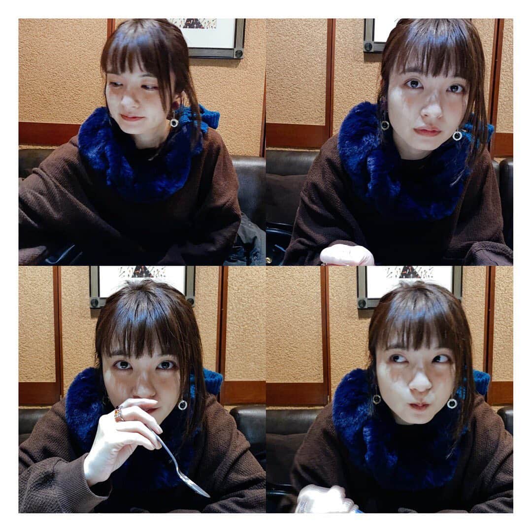 のインスタグラム：「12月1日。 今年ももう残り一ヶ月やね。 毎年、毎年早くてやんなっちゃうね。 寒いし。 でもご飯とか甘いものが余計に美味しく感じるのはなんなんやろね。」
