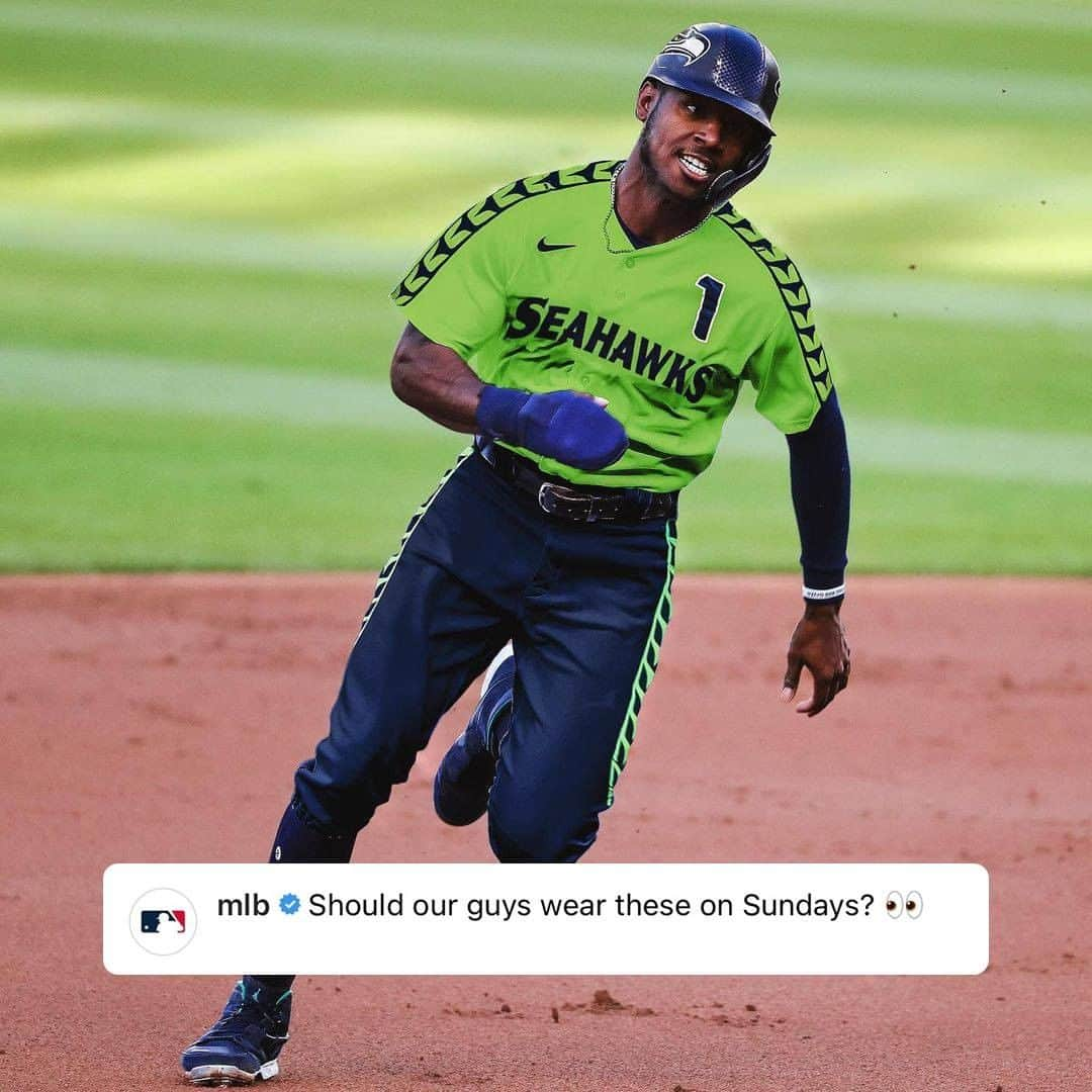 シアトル・マリナーズさんのインスタグラム写真 - (シアトル・マリナーズInstagram)「Yay or nay? 🤔 (via @mlb)」12月1日 9時34分 - mariners